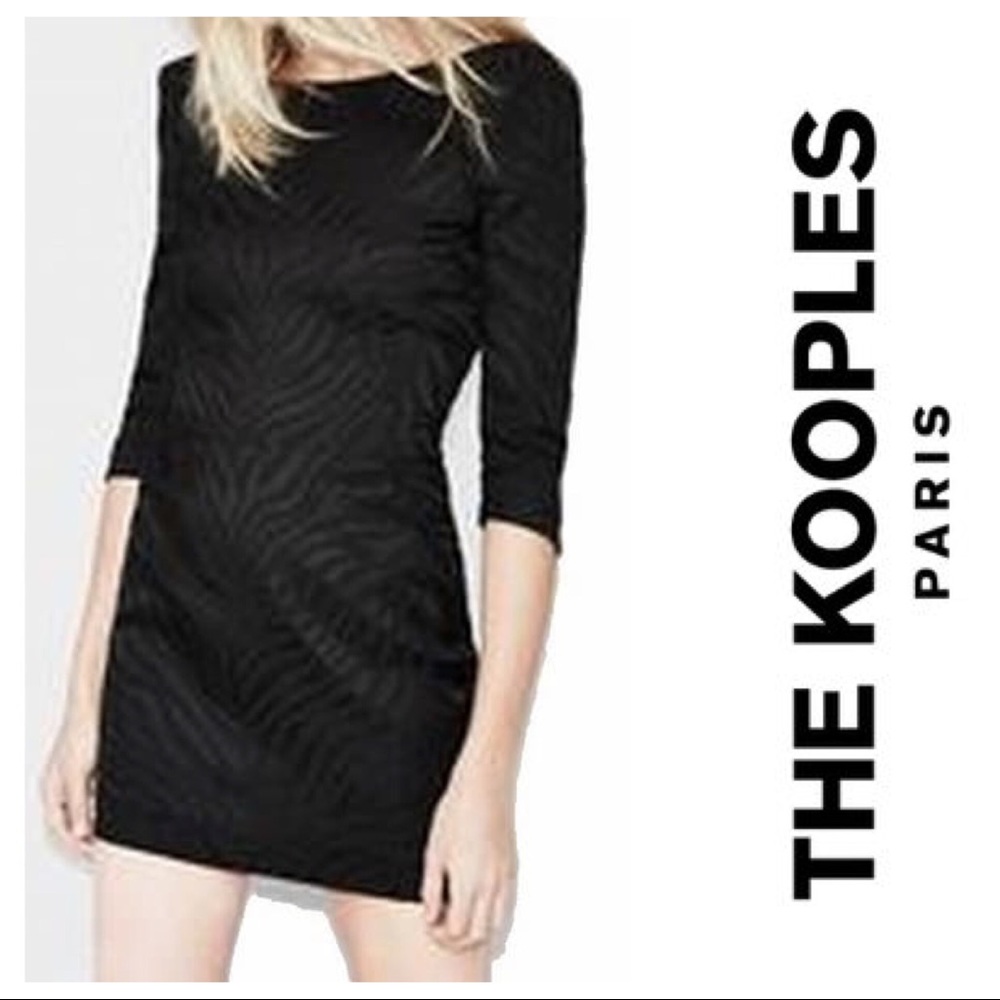 The Kooples Black Mini Dress